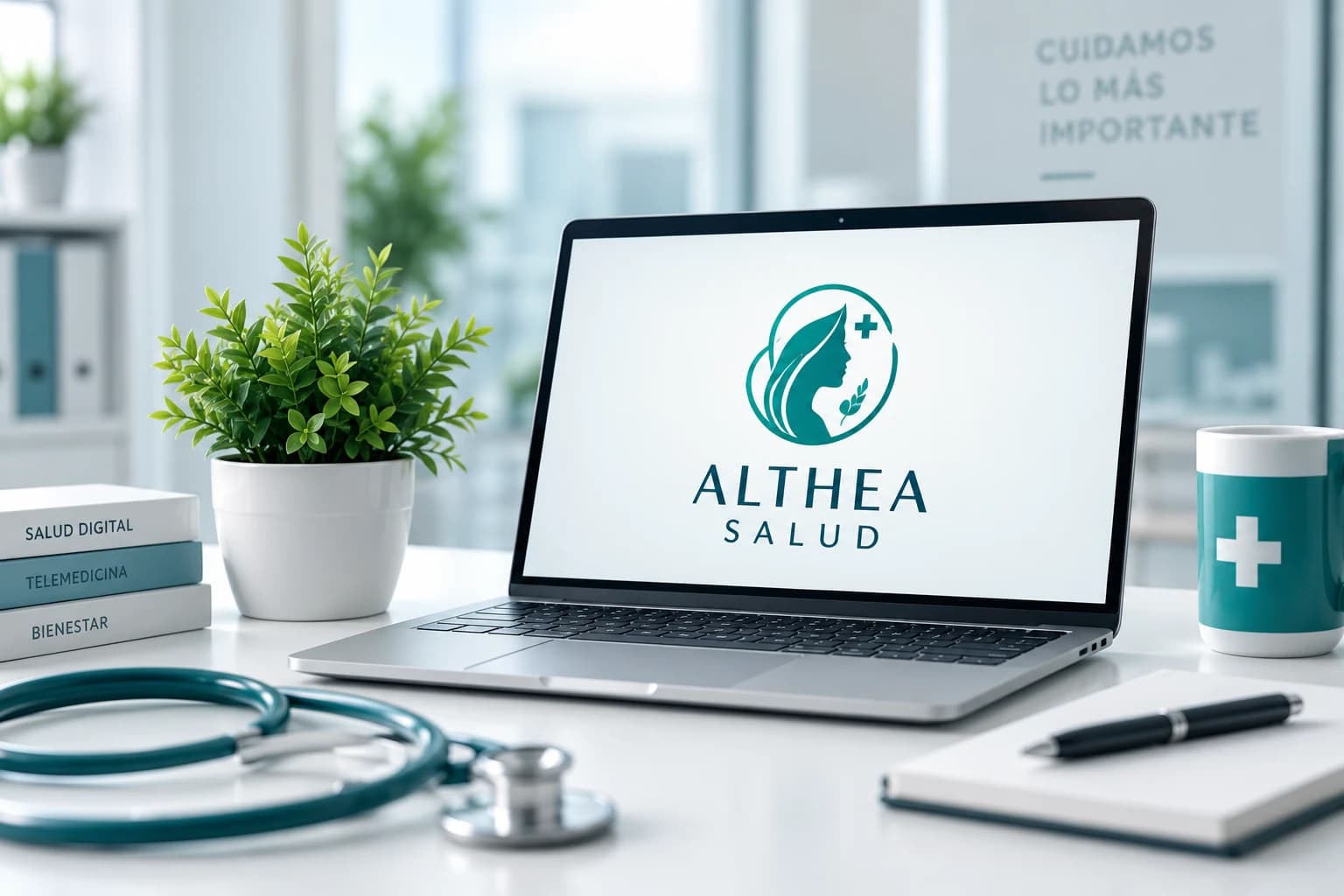 Espacio profesional de salud digital Althea Salud
